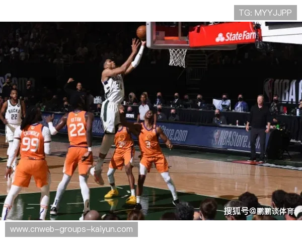 援护补防成功，雄鹿用防守换来反击机会